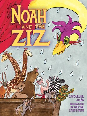 cover image of Noah and the Ziz